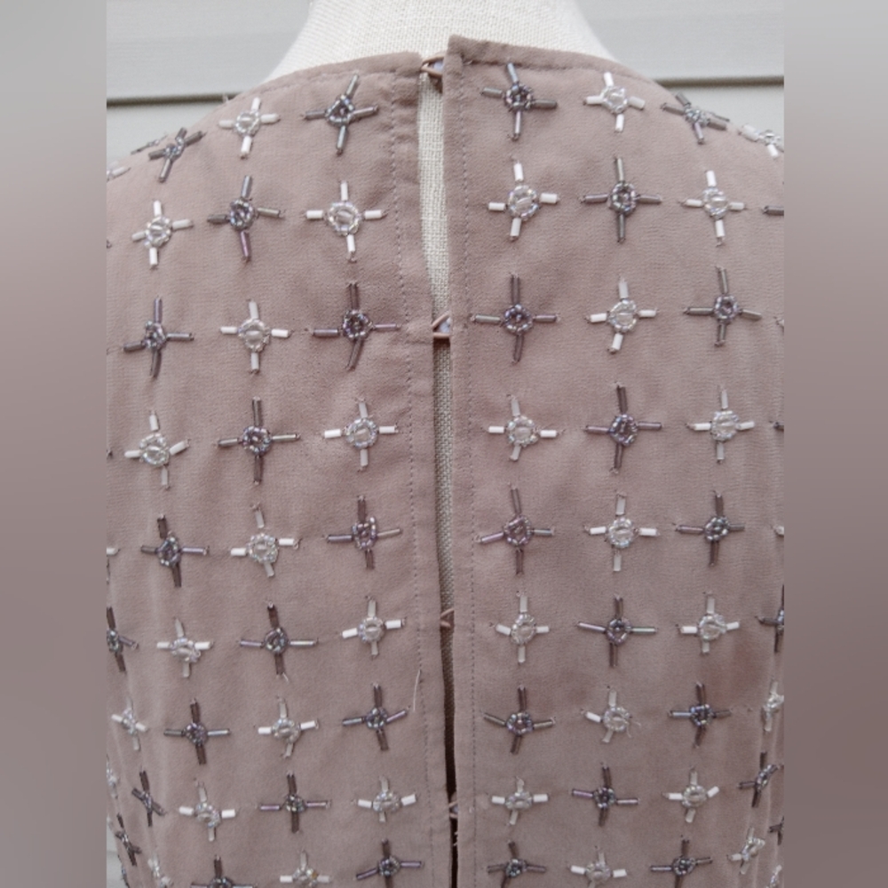 Exquisite! Beaded High-End Tank w/ Liner - Picture 5 of 12